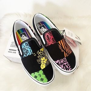 VANS Classic Slip-On Crayola DIY / Trace Your Dreams